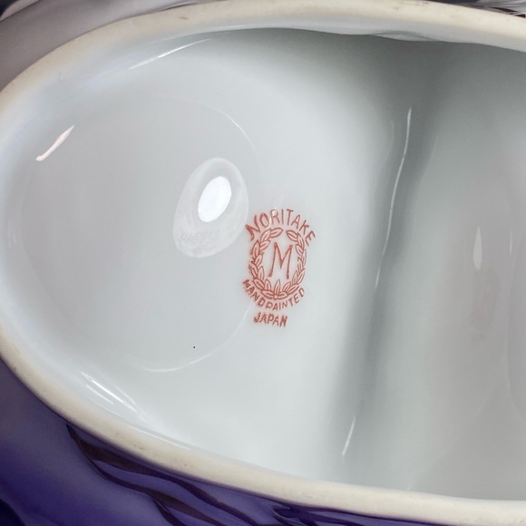 Vintage Noritake Divided Trinket/Candy Dish - Picture 6 of 16